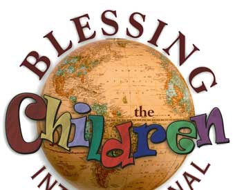 Blessing the Children Logo