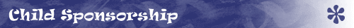 Child Sponsorship