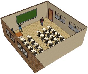Adana Classroom