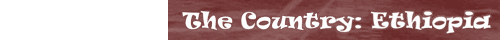 The Country Ethiopia