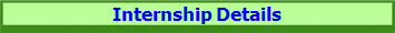 Internship Details